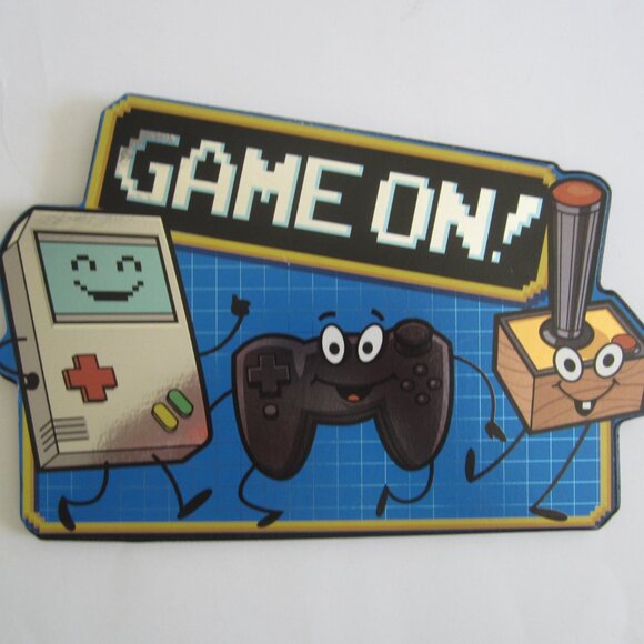 Game On Video Game Boy Remote Control Home Decorations Sign - Picture 4 of 4
